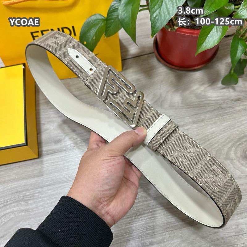 Fendi belt 38mmX100-125cm 8L (41)