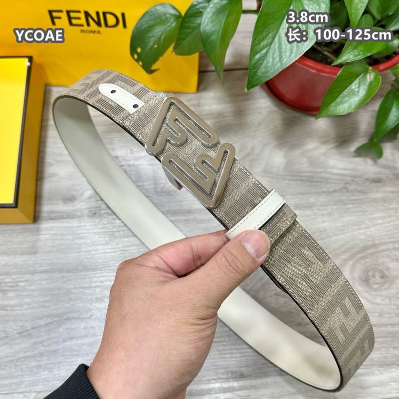 Fendi belt 38mmX100-125cm 8L (42)