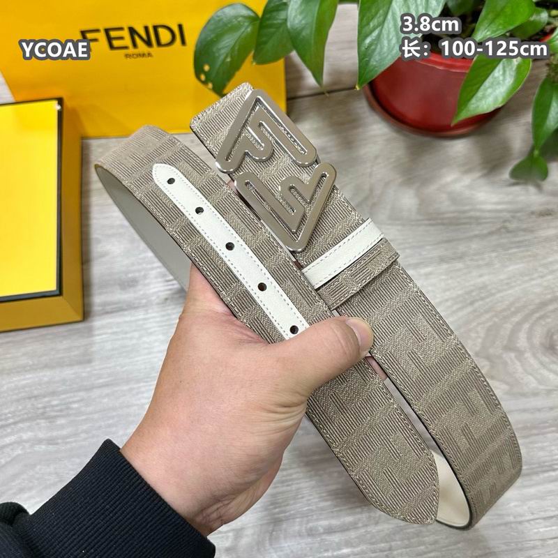 Fendi belt 38mmX100-125cm 8L (43)