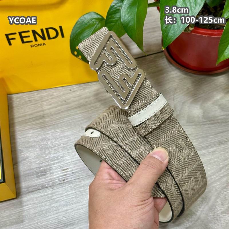 Fendi belt 38mmX100-125cm 8L (44)