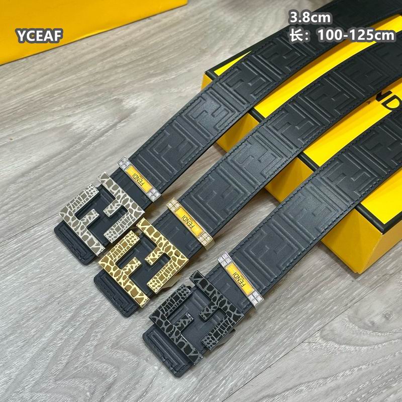 Fendi belt 38mmX100-125cm 8L (45)