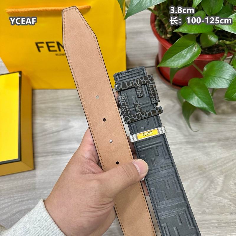 Fendi belt 38mmX100-125cm 8L (46)