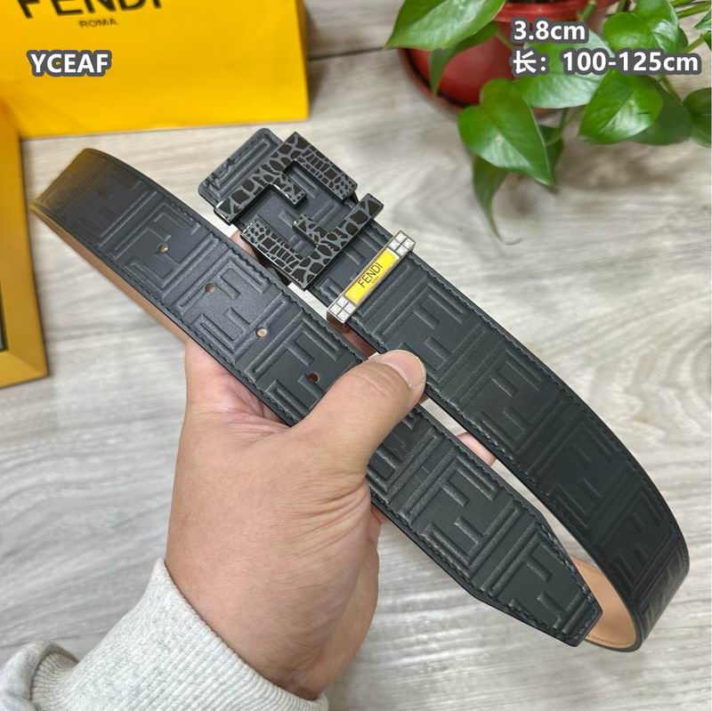 Fendi belt 38mmX100-125cm 8L (48)