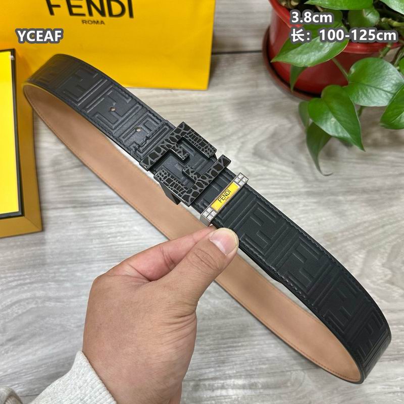 Fendi belt 38mmX100-125cm 8L (49)