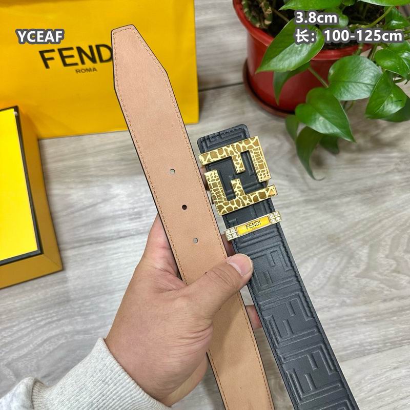 Fendi belt 38mmX100-125cm 8L (50)