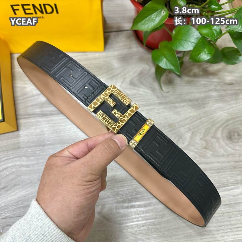 Fendi belt 38mmX100-125cm 8L (53)