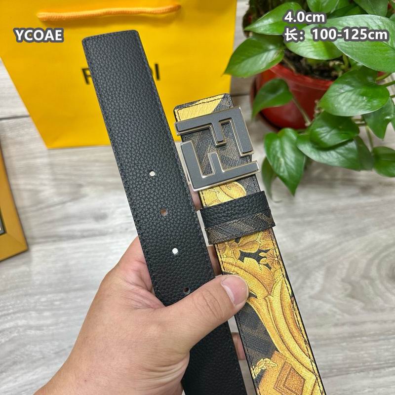 Fendi belt 40mmX100-125cm 8L (10)