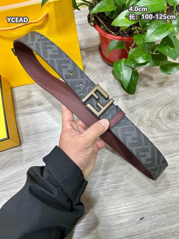 Fendi belt 40mmX100-125cm 8L (100)