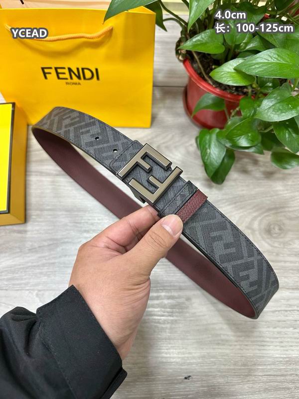 Fendi belt 40mmX100-125cm 8L (101)