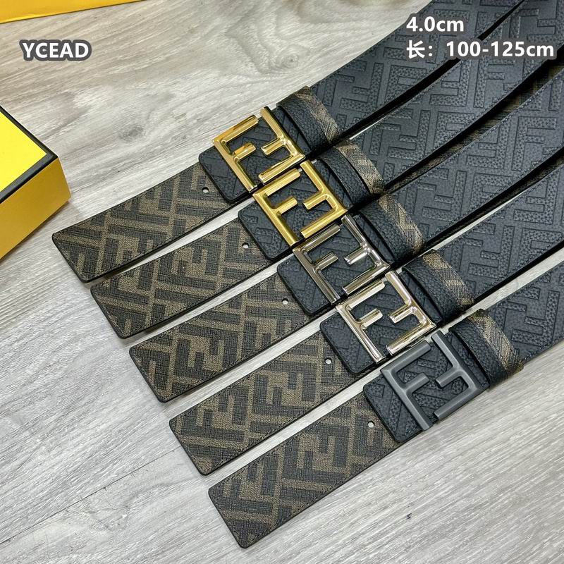 Fendi belt 40mmX100-125cm 8L (102)