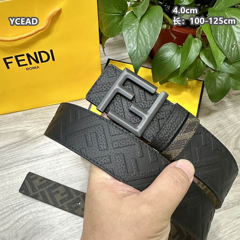 Fendi belt 40mmX100-125cm 8L (105)