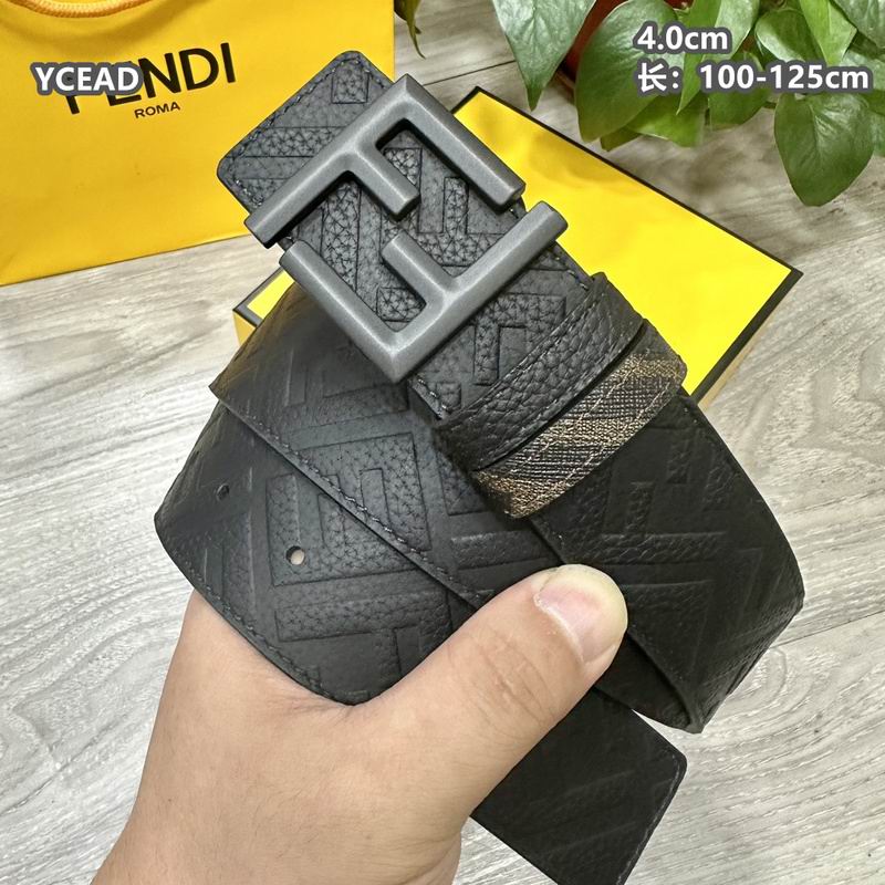 Fendi belt 40mmX100-125cm 8L (106)