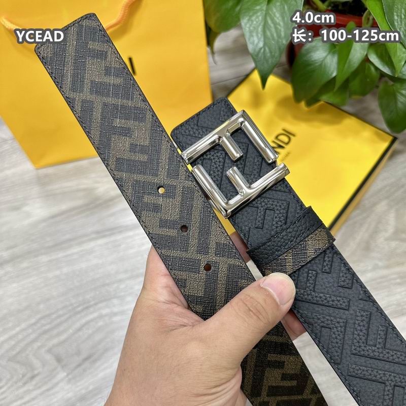 Fendi belt 40mmX100-125cm 8L (107)