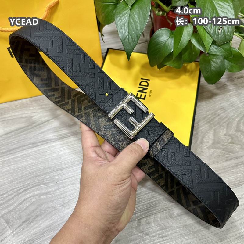 Fendi belt 40mmX100-125cm 8L (108)