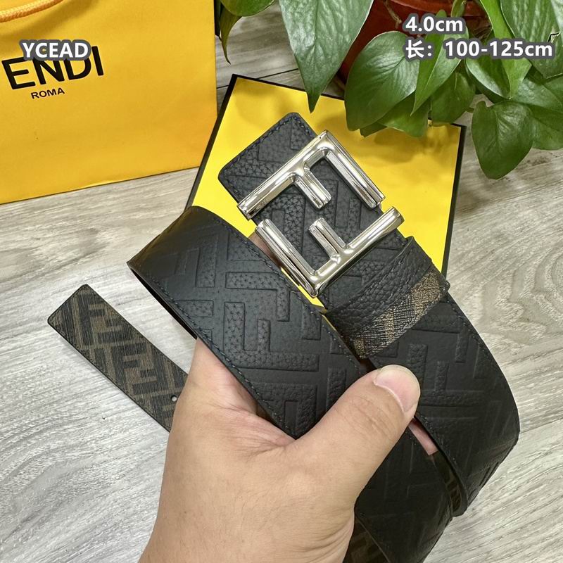 Fendi belt 40mmX100-125cm 8L (109)