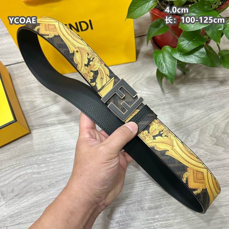 Fendi belt 40mmX100-125cm 8L (11)