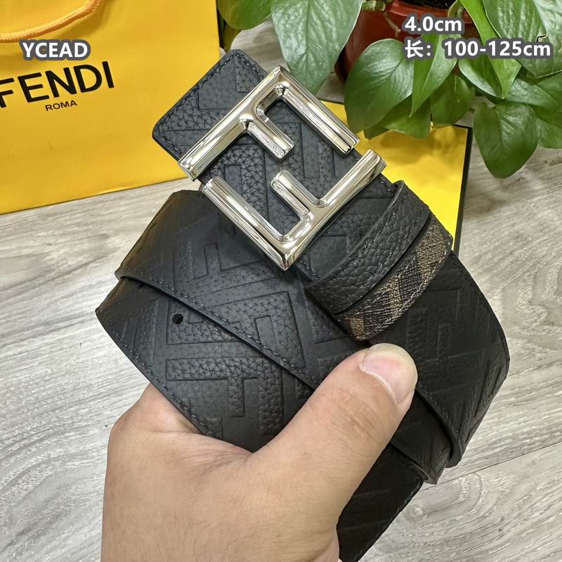 Fendi belt 40mmX100-125cm 8L (110)