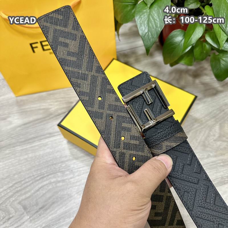 Fendi belt 40mmX100-125cm 8L (111)
