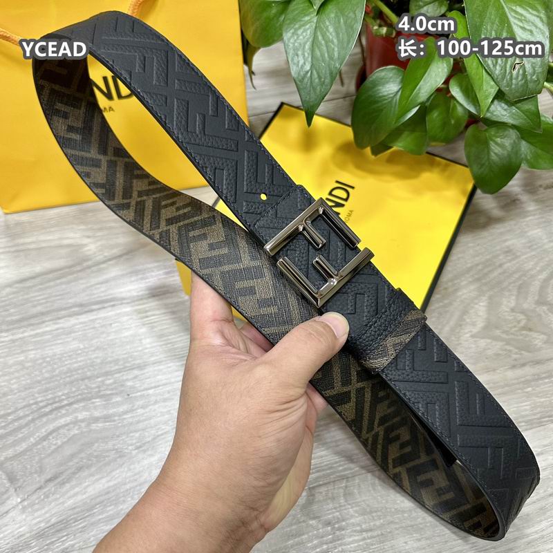 Fendi belt 40mmX100-125cm 8L (112)