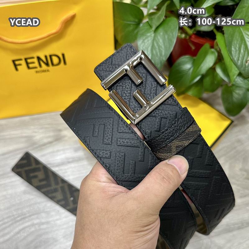 Fendi belt 40mmX100-125cm 8L (113)