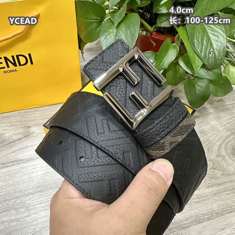 Fendi belt 40mmX100-125cm 8L (114)
