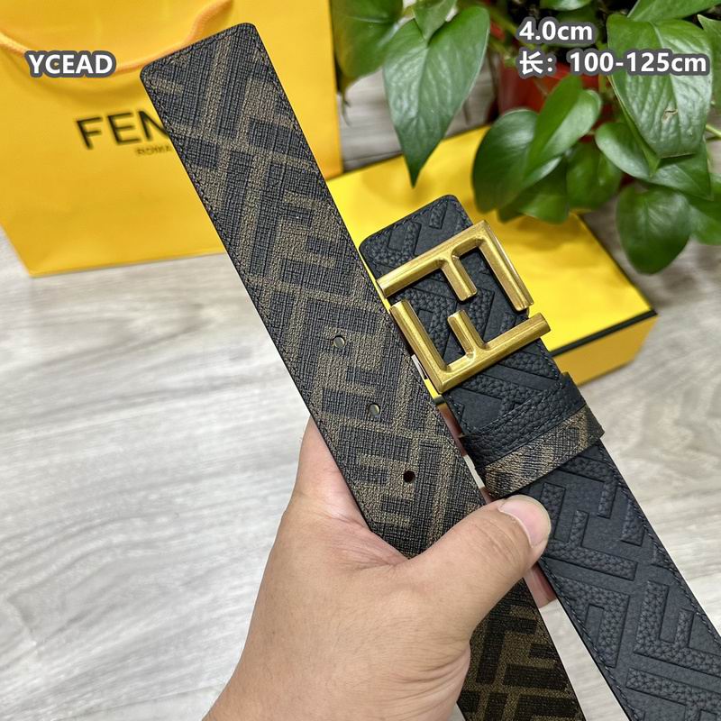 Fendi belt 40mmX100-125cm 8L (115)
