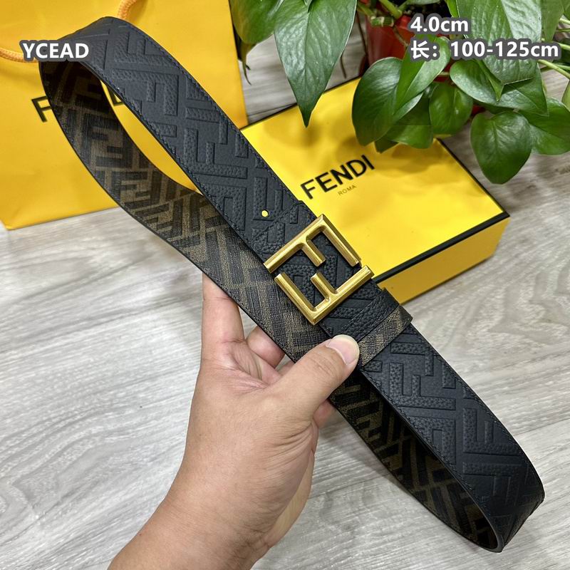 Fendi belt 40mmX100-125cm 8L (116)