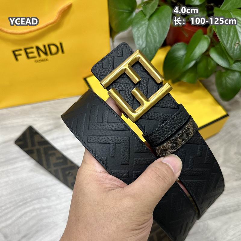 Fendi belt 40mmX100-125cm 8L (117)