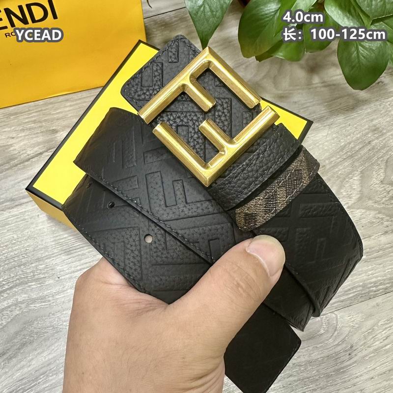Fendi belt 40mmX100-125cm 8L (118)