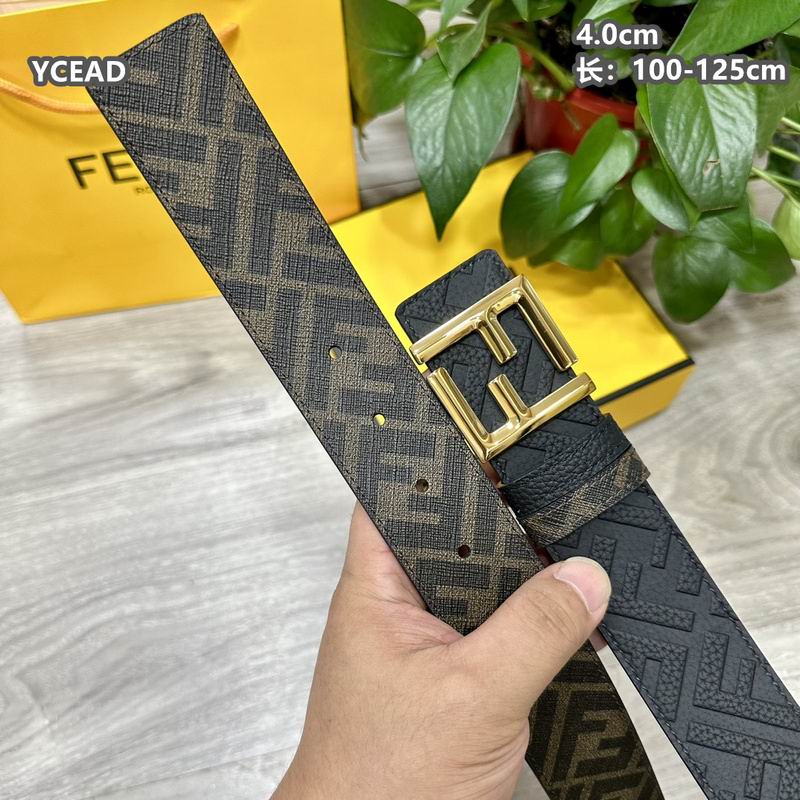 Fendi belt 40mmX100-125cm 8L (119)