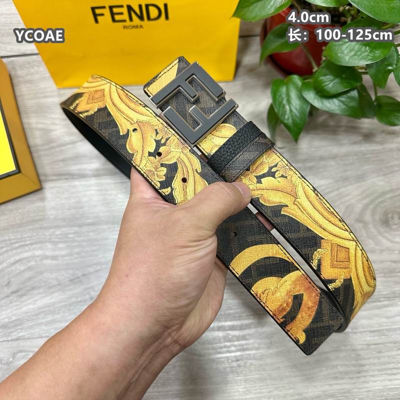 Fendi belt 40mmX100-125cm 8L (12)