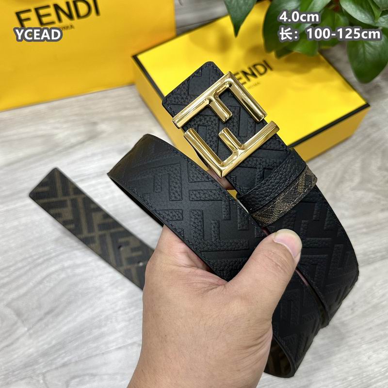 Fendi belt 40mmX100-125cm 8L (121)