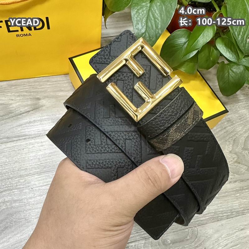 Fendi belt 40mmX100-125cm 8L (122)