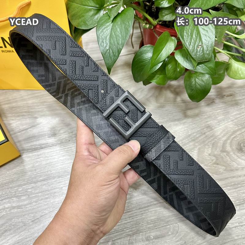 Fendi belt 40mmX100-125cm 8L (124)