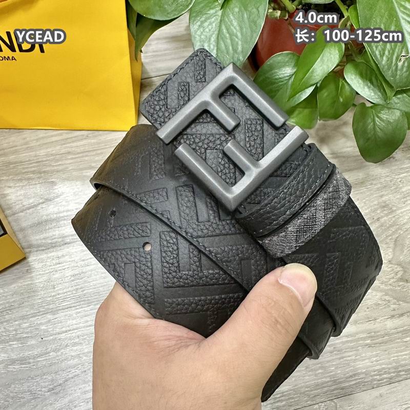 Fendi belt 40mmX100-125cm 8L (126)