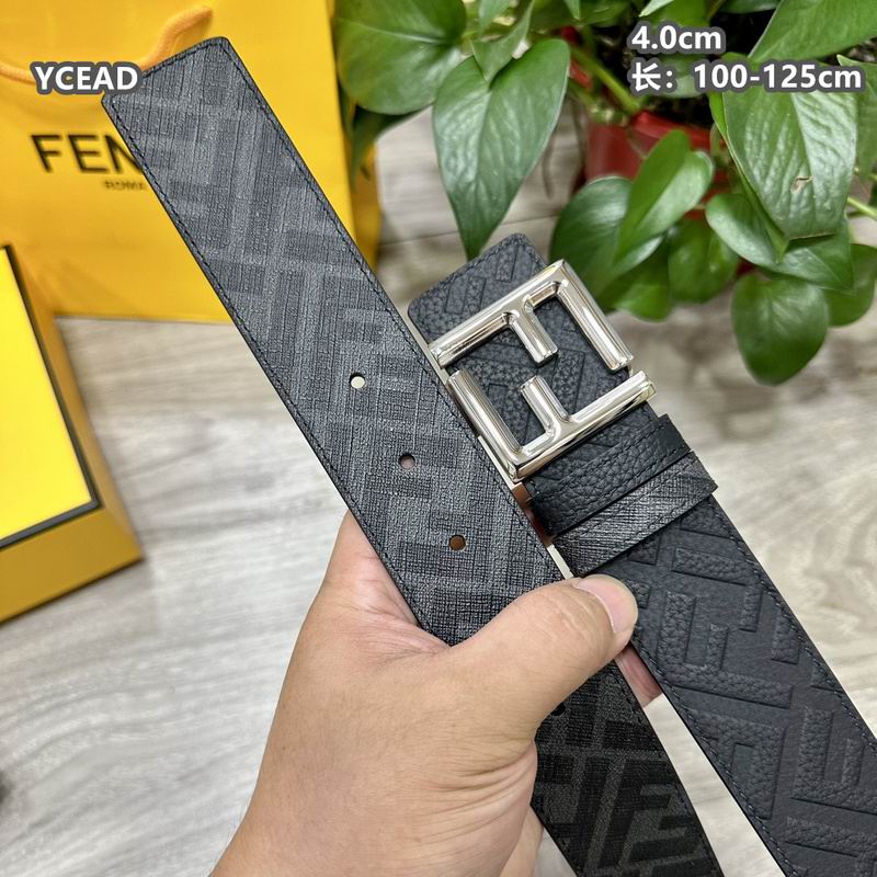 Fendi belt 40mmX100-125cm 8L (127)