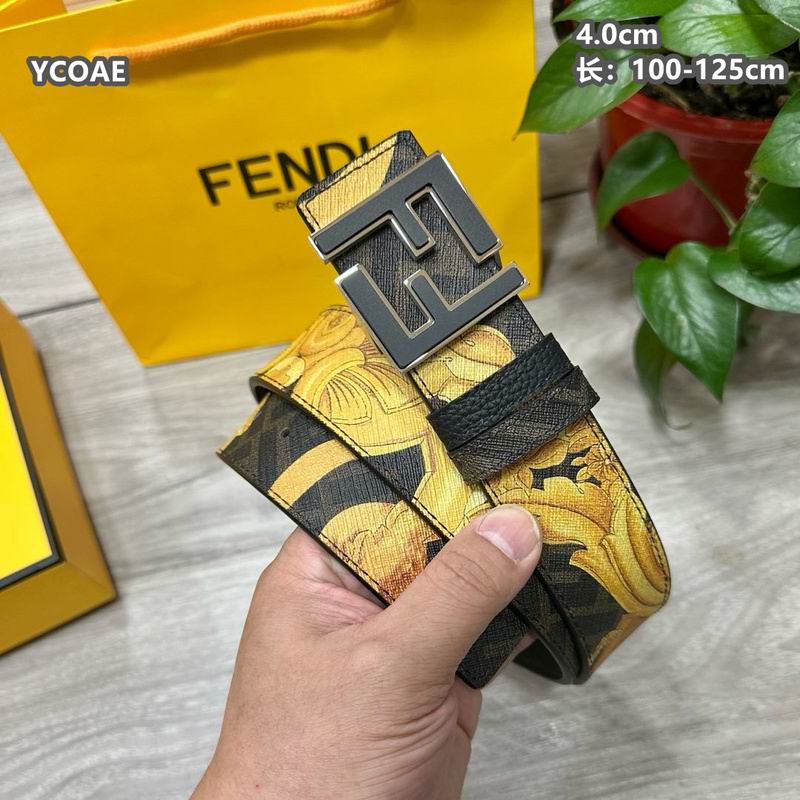 Fendi belt 40mmX100-125cm 8L (13)