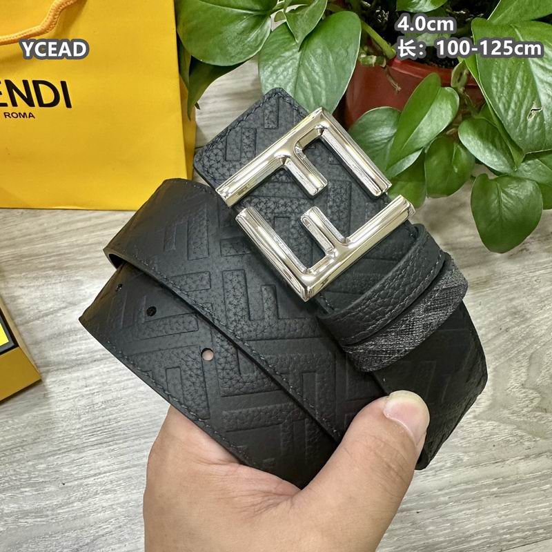 Fendi belt 40mmX100-125cm 8L (130)