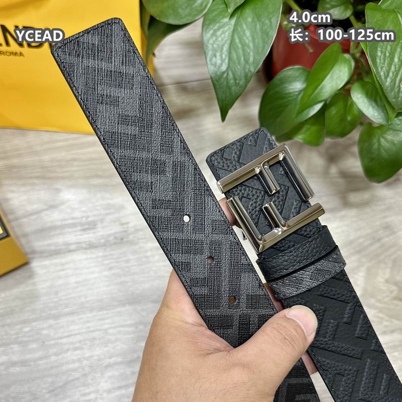 Fendi belt 40mmX100-125cm 8L (131)