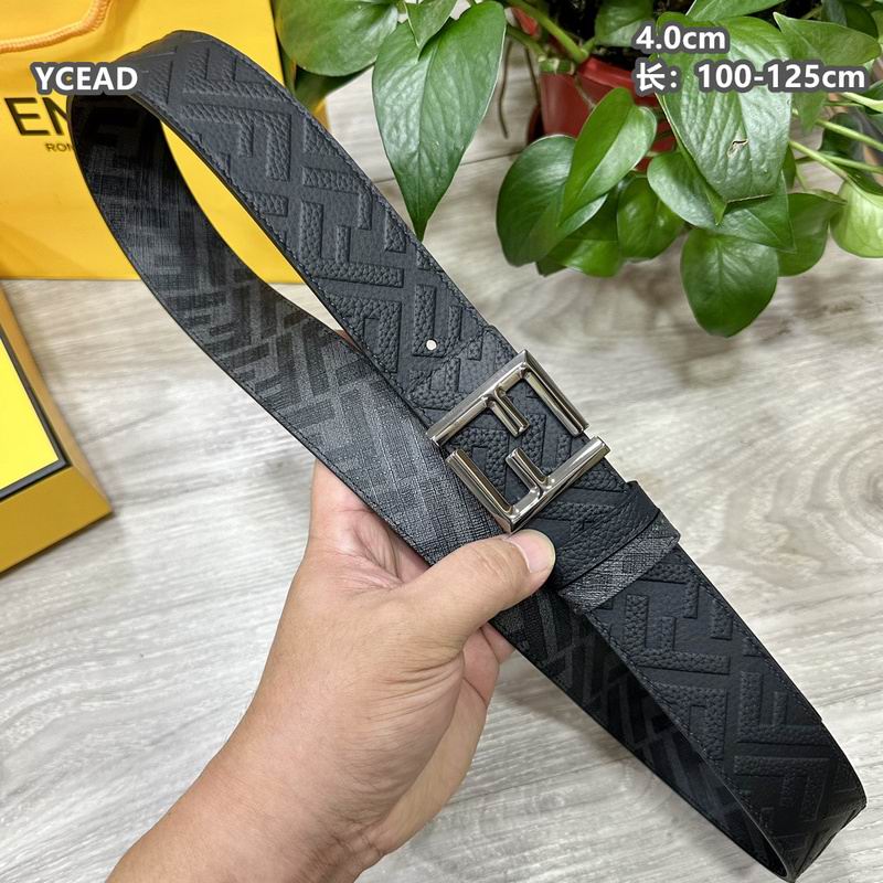 Fendi belt 40mmX100-125cm 8L (132)