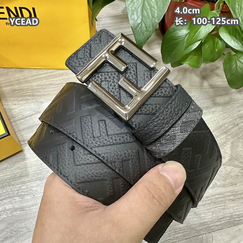 Fendi belt 40mmX100-125cm 8L (134)