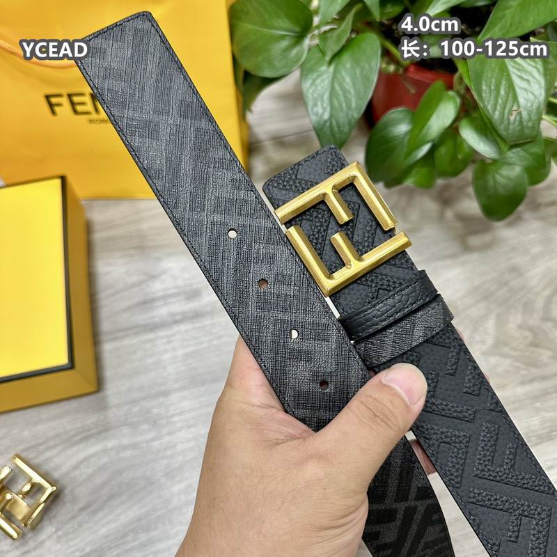 Fendi belt 40mmX100-125cm 8L (135)