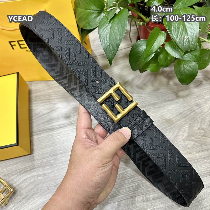 Fendi belt 40mmX100-125cm 8L (136)