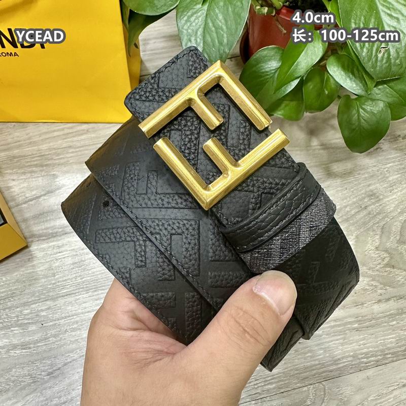 Fendi belt 40mmX100-125cm 8L (138)