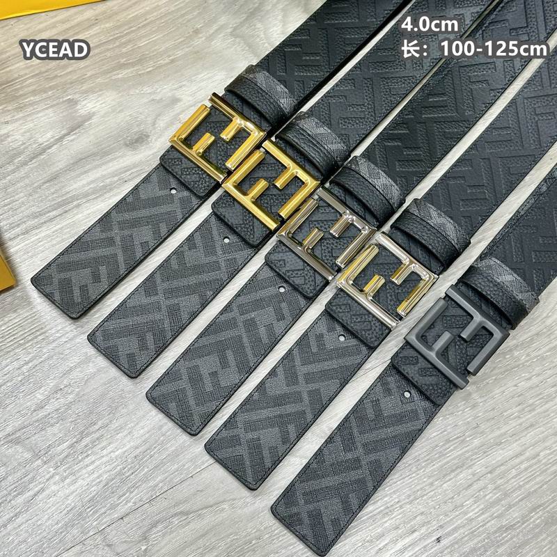 Fendi belt 40mmX100-125cm 8L (139)