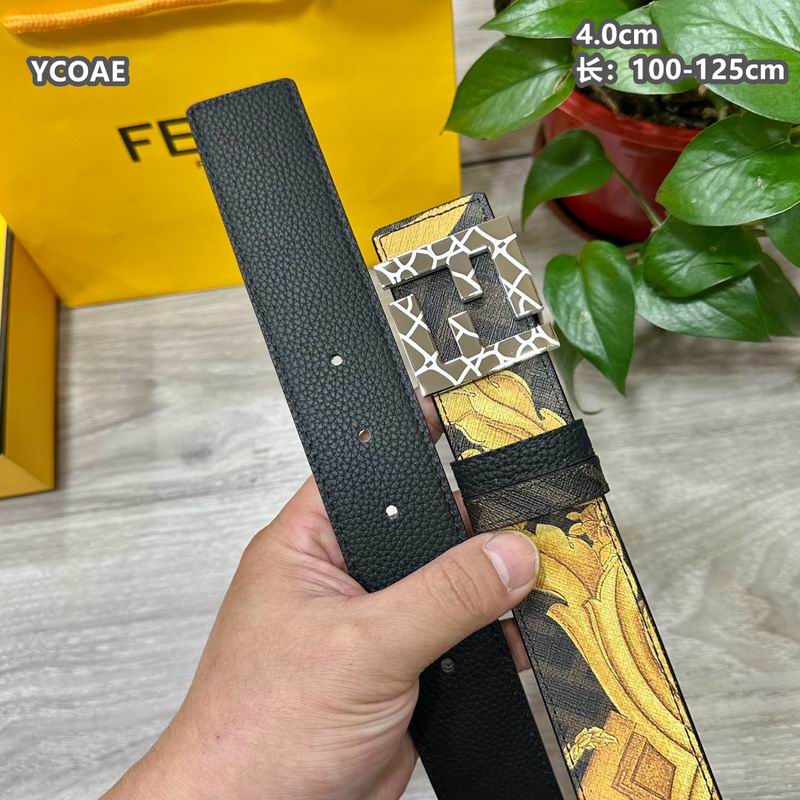 Fendi belt 40mmX100-125cm 8L (14)