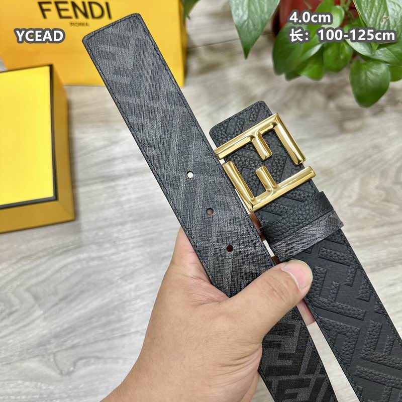 Fendi belt 40mmX100-125cm 8L (140)