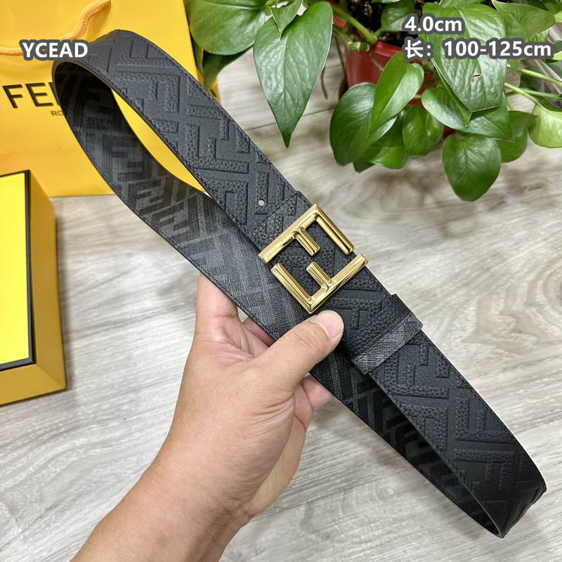 Fendi belt 40mmX100-125cm 8L (141)