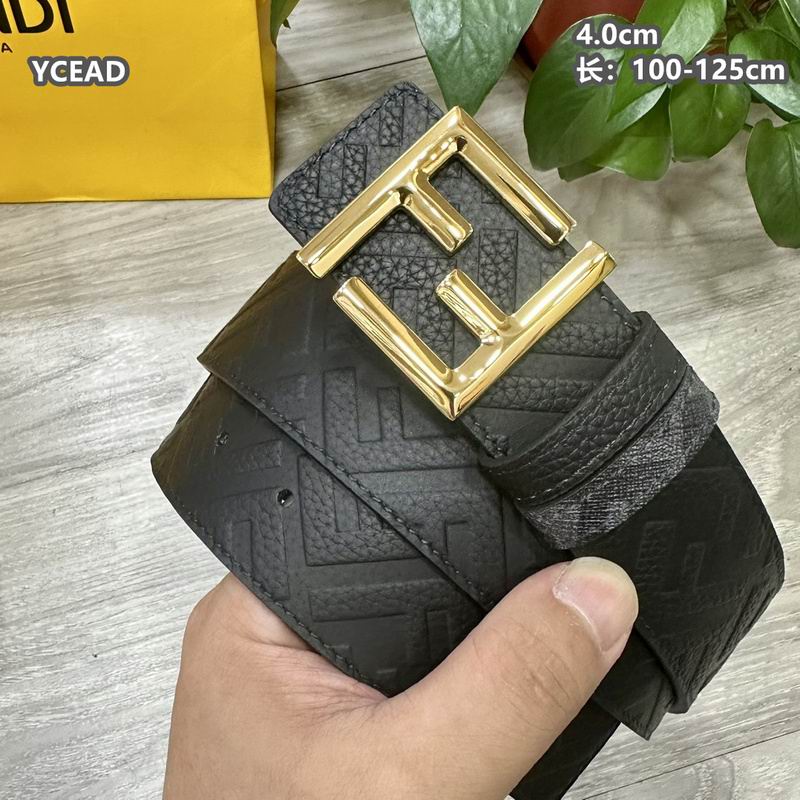 Fendi belt 40mmX100-125cm 8L (143)