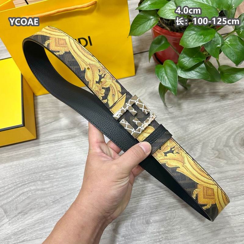 Fendi belt 40mmX100-125cm 8L (15)